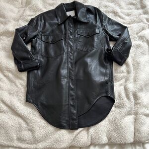 Aritzia Wilfred Shacket